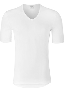 SCHIESSER Original Feinripp T-shirt (1-pack), V-hals, wit