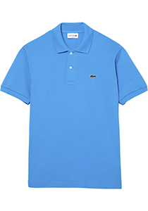 Lacoste Classic Fit polo, helder blauw