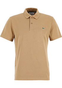 Lacoste Sport Polo Regular Fit stretch, cookie lichtbruin