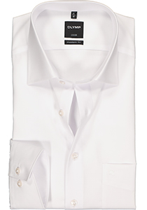 OLYMP Luxor modern fit overhemd, mouwlengte 72 cm, wit