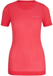 FALKE dames T-shirt Ultralight Cool, thermoshirt, roze (rose)