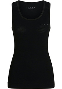 FALKE dames tanktop Wool-Tech Light, thermoshirt, zwart (black)