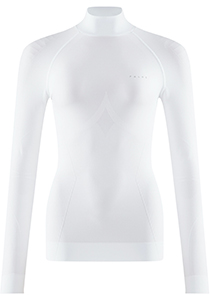 FALKE dames lange mouw shirt Maximum Warm, thermoshirt, wit (white)