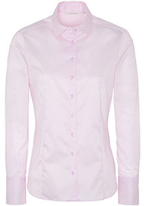 ETERNA dames blouse modern classic, roze