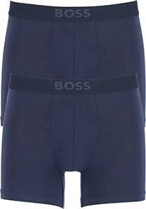 HUGO BOSS Ultrasoft boxer briefs (2-pack), heren boxers normale lengte modal, blauw