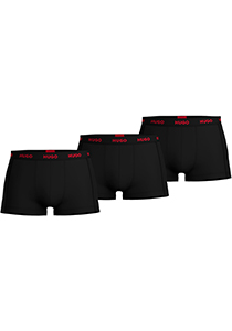 HUGO trunks (3-pack), heren boxers kort, multicolor