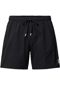 HUGO BOSS Iconic swim shorts, heren zwembroek, zwart