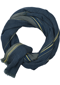 CASA MODA sjaal, blauw gestreept