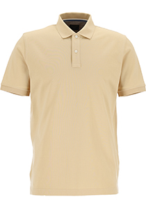 OLYMP Polo Casual, modern fit polo, beige