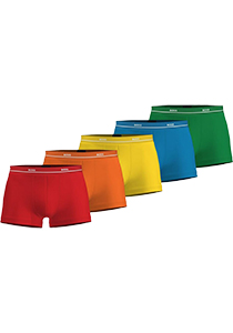 HUGO BOSS Essential trunks (5-pack), heren boxers kort, multicolor
