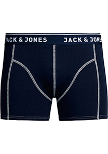 JACK & JONES Jacsimple trunks (1-pack), heren boxer normale lengte, blauw