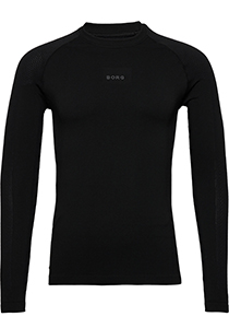 Bjorn Borg running seamless ls T-shirt, zwart