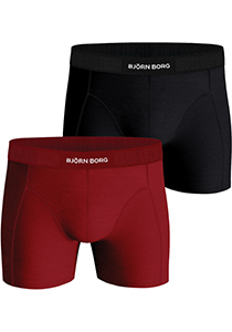Bjorn Borg Lyocell boxers, heren boxers normale lengte (2-pack), multicolor
