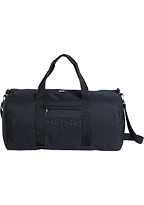 Bjorn Borg embossed sports bag, zwart