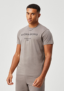 Bjorn Borg Logo T-shirt, grijs