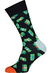 Happy Socks Money Money Sock, unisex sokken