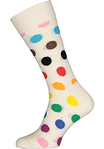 Happy Socks Pride Big Dot Sock, unisex sokken