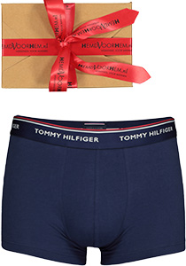 Tommy Hilfiger boxer, blauw (in cadeauverpakking)