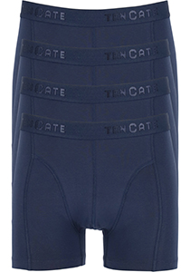 TEN CATE Basics men shorts (4-pack), heren boxers normale lengte, blauw