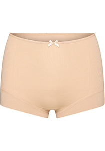 RJ Bodywear Pure Color dames short (1-pack), nude