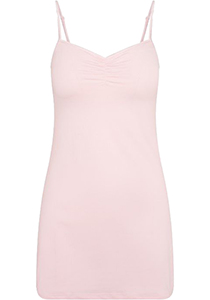 RJ Bodywear Pure Color dames (strand) jurkje (1-pack), roze