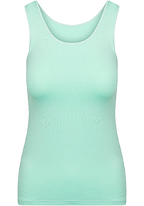 RJ Bodywear Pure Color dames hemd (1-pack), mint