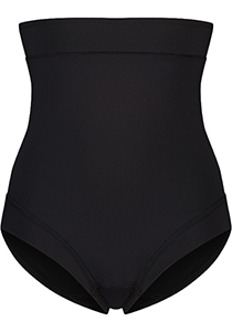 RJ Bodywear Pure Color Shape dames shape slip (1-pack), zwart