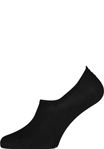 Tommy Hilfiger damessokken Footie (2-pack), onzichtbare sneakersokken katoen, zwart