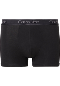 Calvin Klein Trunk (1-pack), heren boxers normale lengte, zwart