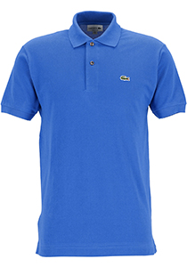 Lacoste Classic Fit polo, kobaltblauw