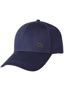 Calvin Klein pet met logo, donkerblauw
