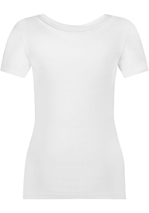 TEN CATE Basics women T-shirt (1-pack), dames T-shirt, wit