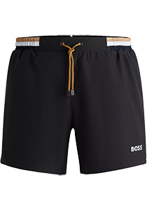 HUGO BOSS Atoll swim shorts, heren zwembroek, zwart