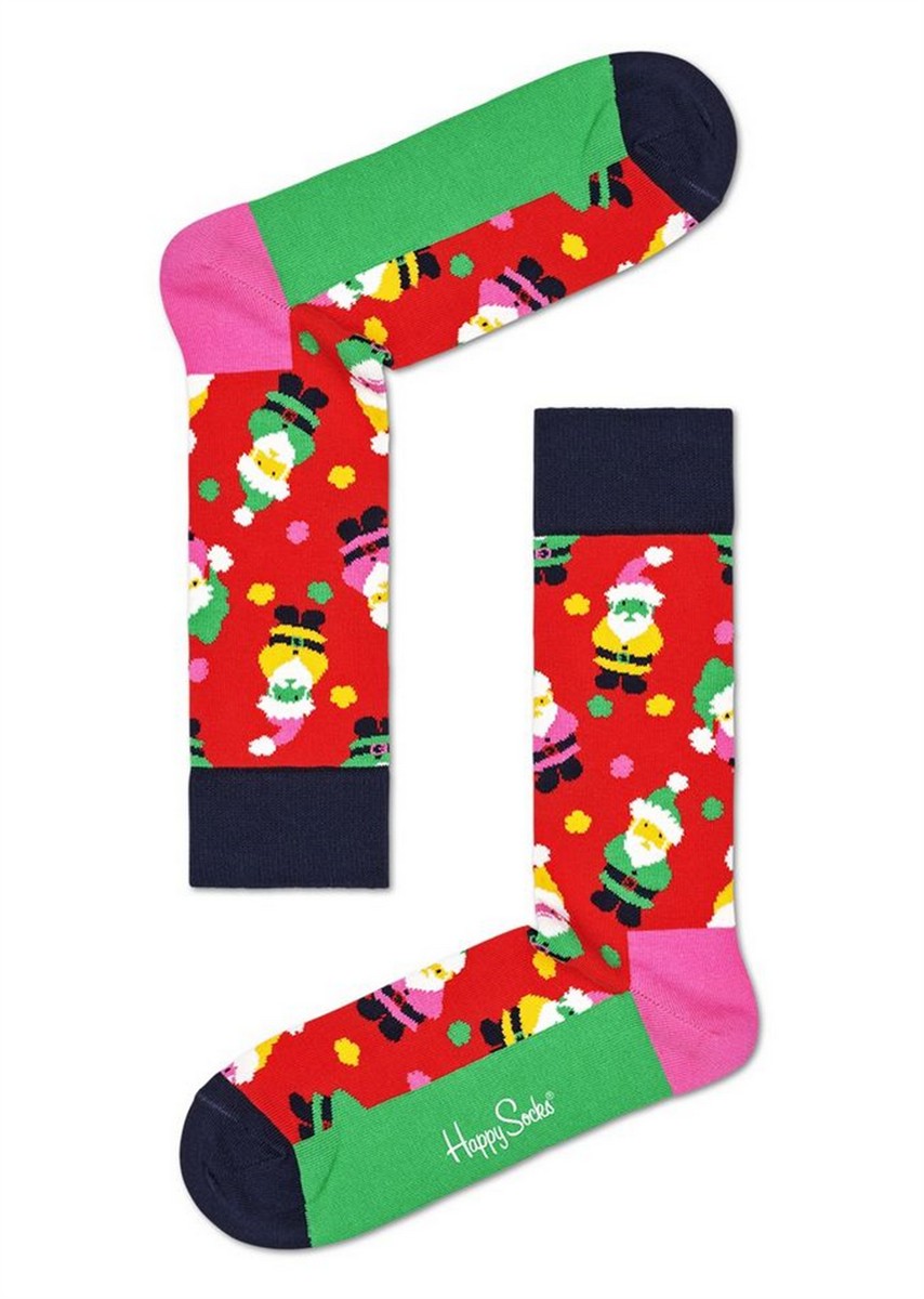 Happy Socks Santa Sock, unisex sokken