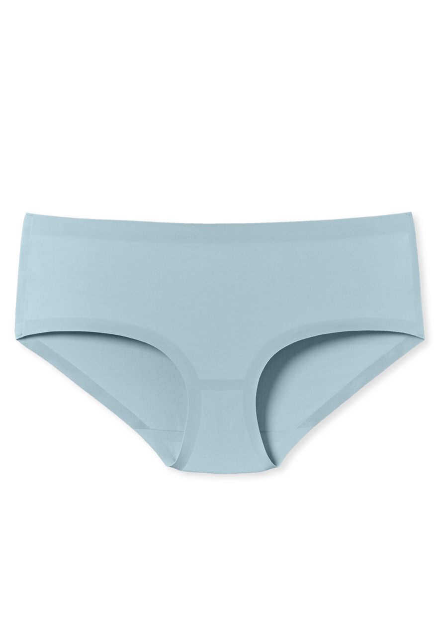 SCHIESSER Invisible Cotton slip (1-pack), dames naadloze pantybroek bluebird