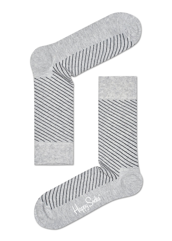 Happy Socks Diagonal Thin Stripe Sock, unisex sokken