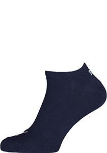 Puma unisex sneaker sokken (6-pack), navy blauw